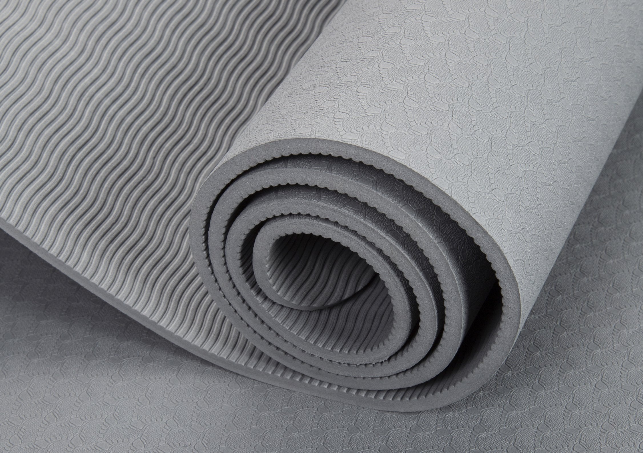 JS Senses Yoga Mat – Grey