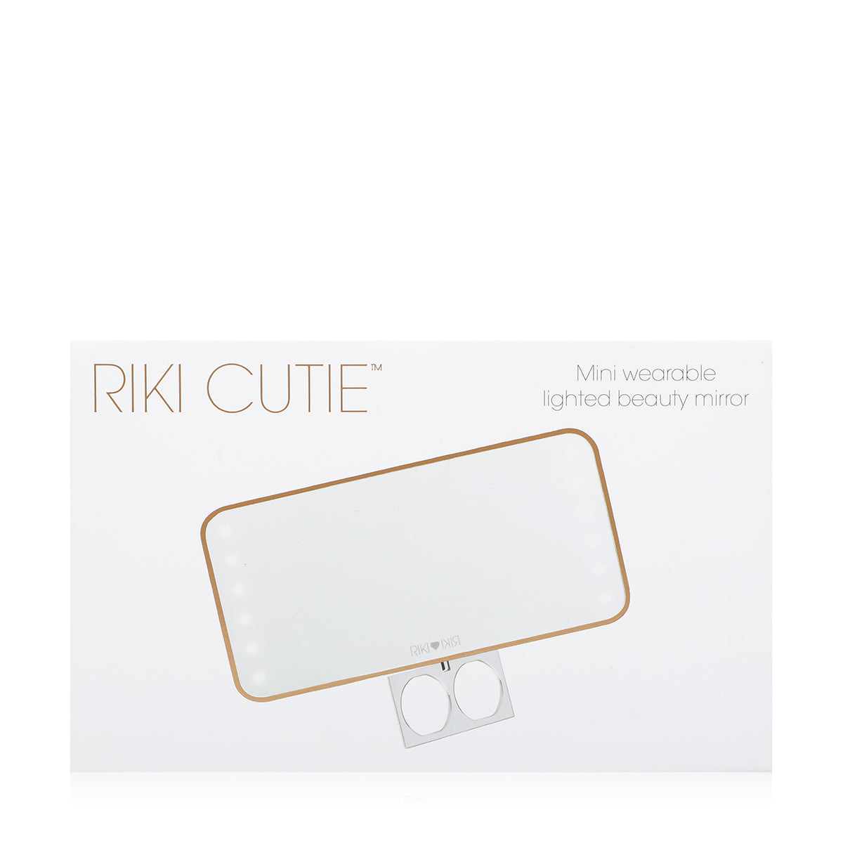 Riki Cutie Champagne Gold