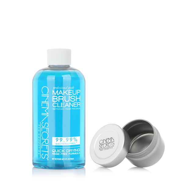 Professional Makeup Brush Cleaner Pro Starter Kit